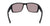 REEL X - Matte Black H2O with Polarized Lumalens Red Ionized Lens
