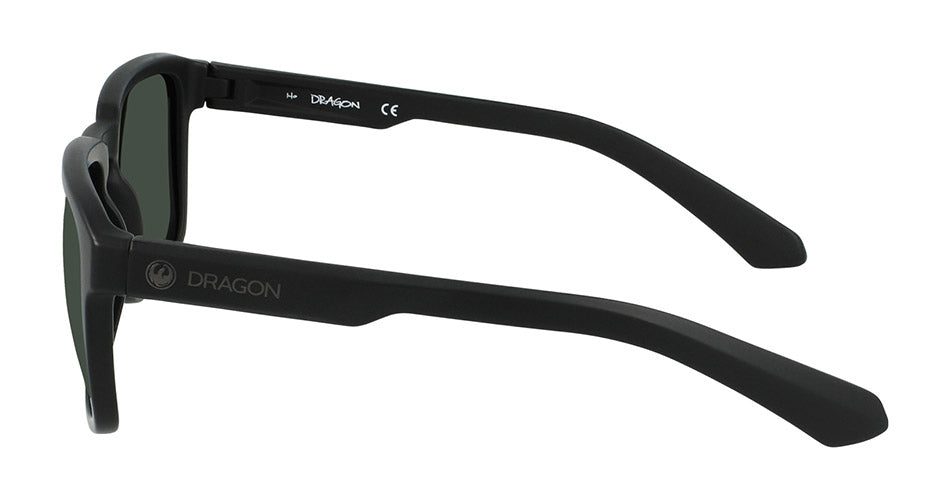 MARI - Matte Black H2O with Polarized Lumalens Petrol Ionized Lens