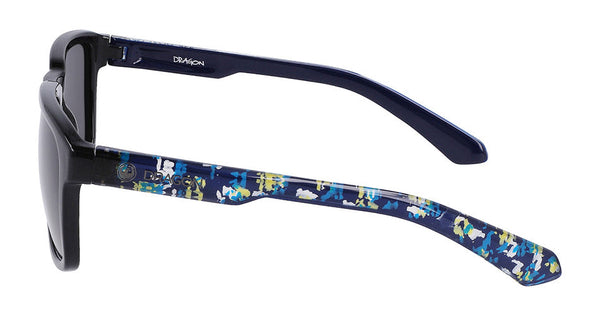 New DRAGON DR 2042 434 Shadow Blue Bryan Iguchi Eyeglasses 58/17/145 Dragon DR2028 Eyeglasses | FREE Shipping - Go-Optic.com main image 4