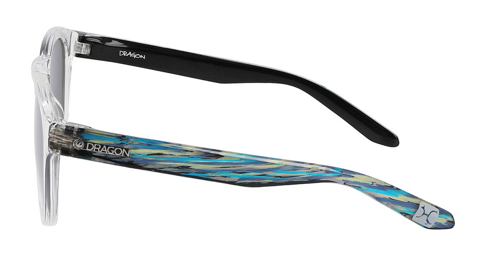 OPUS - Shiny Aqua/Rob Machado Resin with Lumalens Smoke Lens