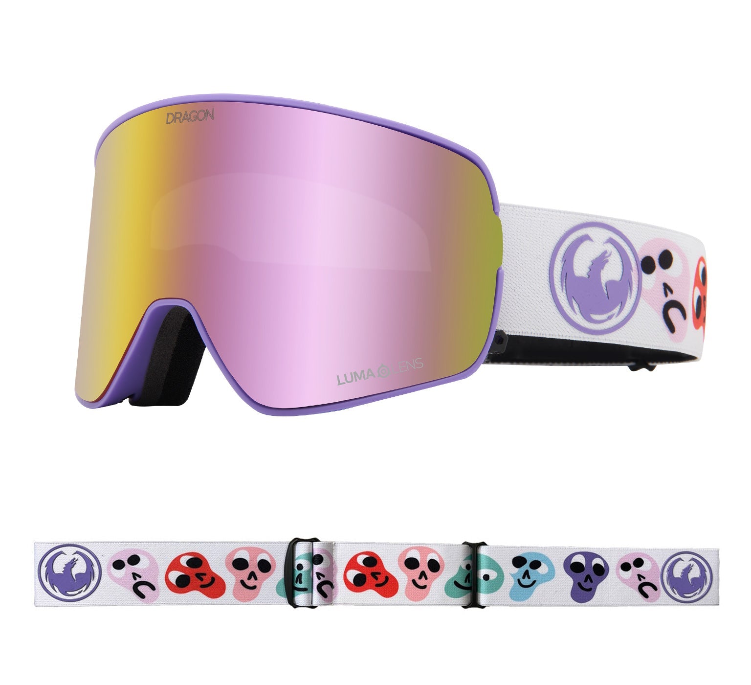 NFX2 - Danny Davis Signature 2021 with Lumalens Pink Ionized & Lumalens Dark Smoke Lens