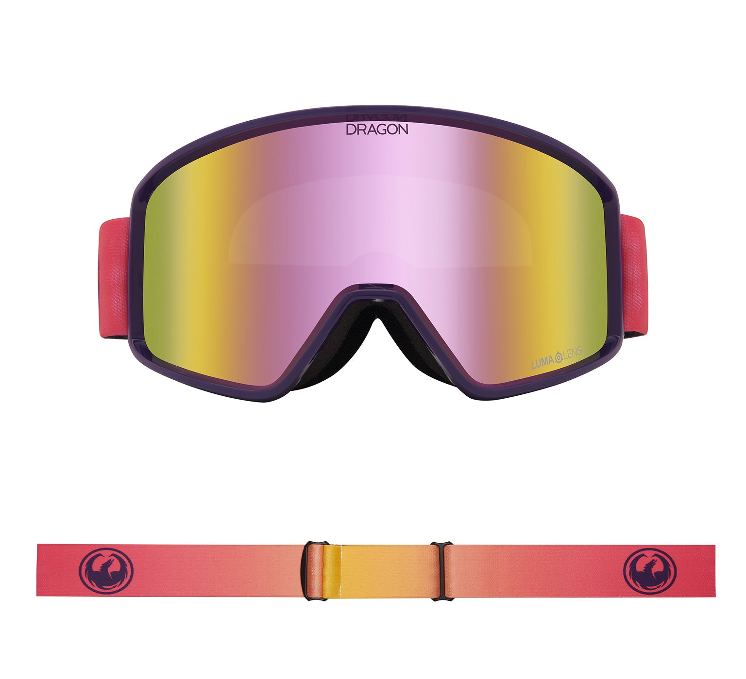 DXT OTG - Fade Pink Lite with Lumalens Pink Ionized Lens 47022