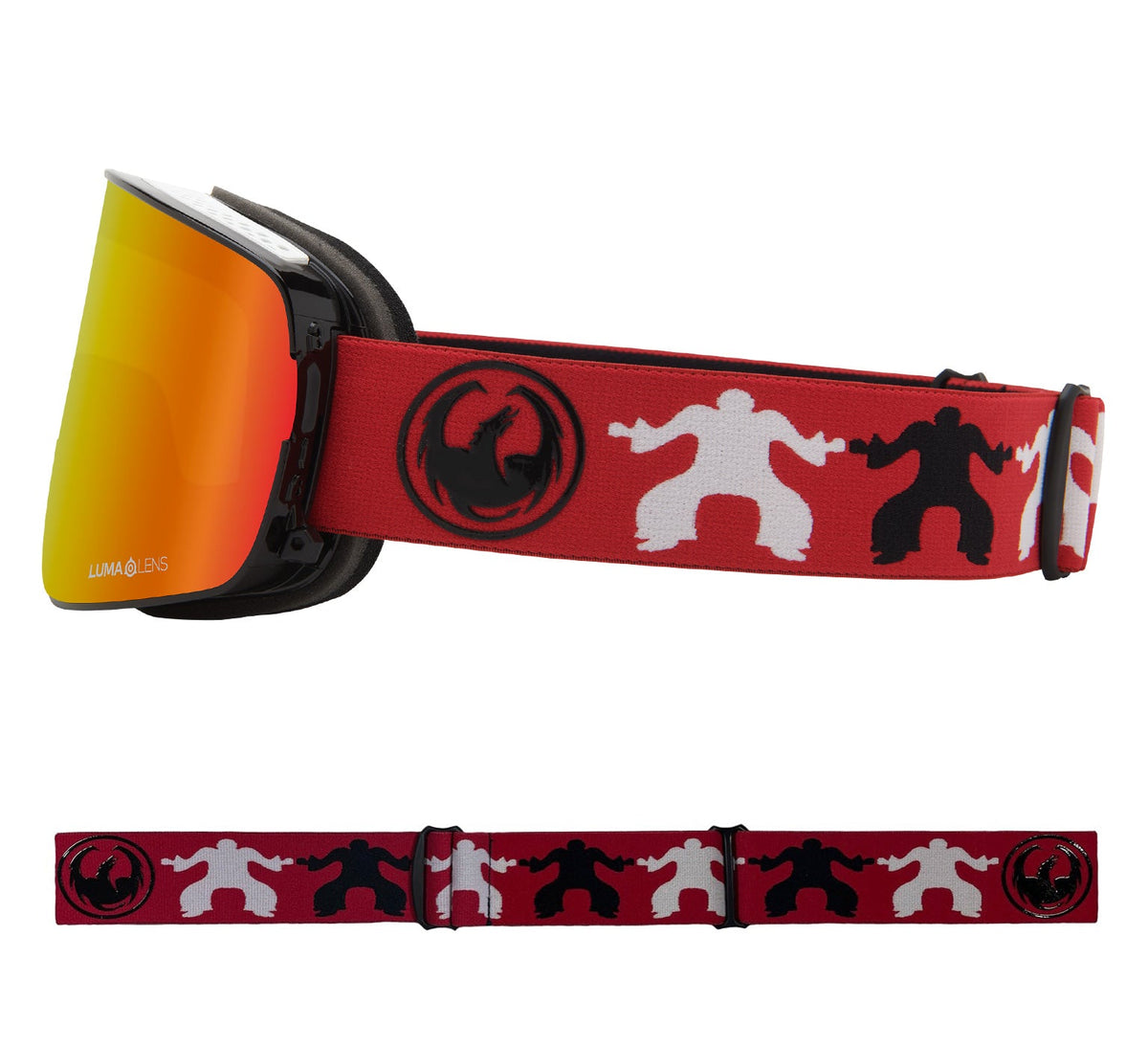 NFX2 - Forest Bailey Signature 2021 with Lumalens Red Ionized & Lumalens Rose Lens