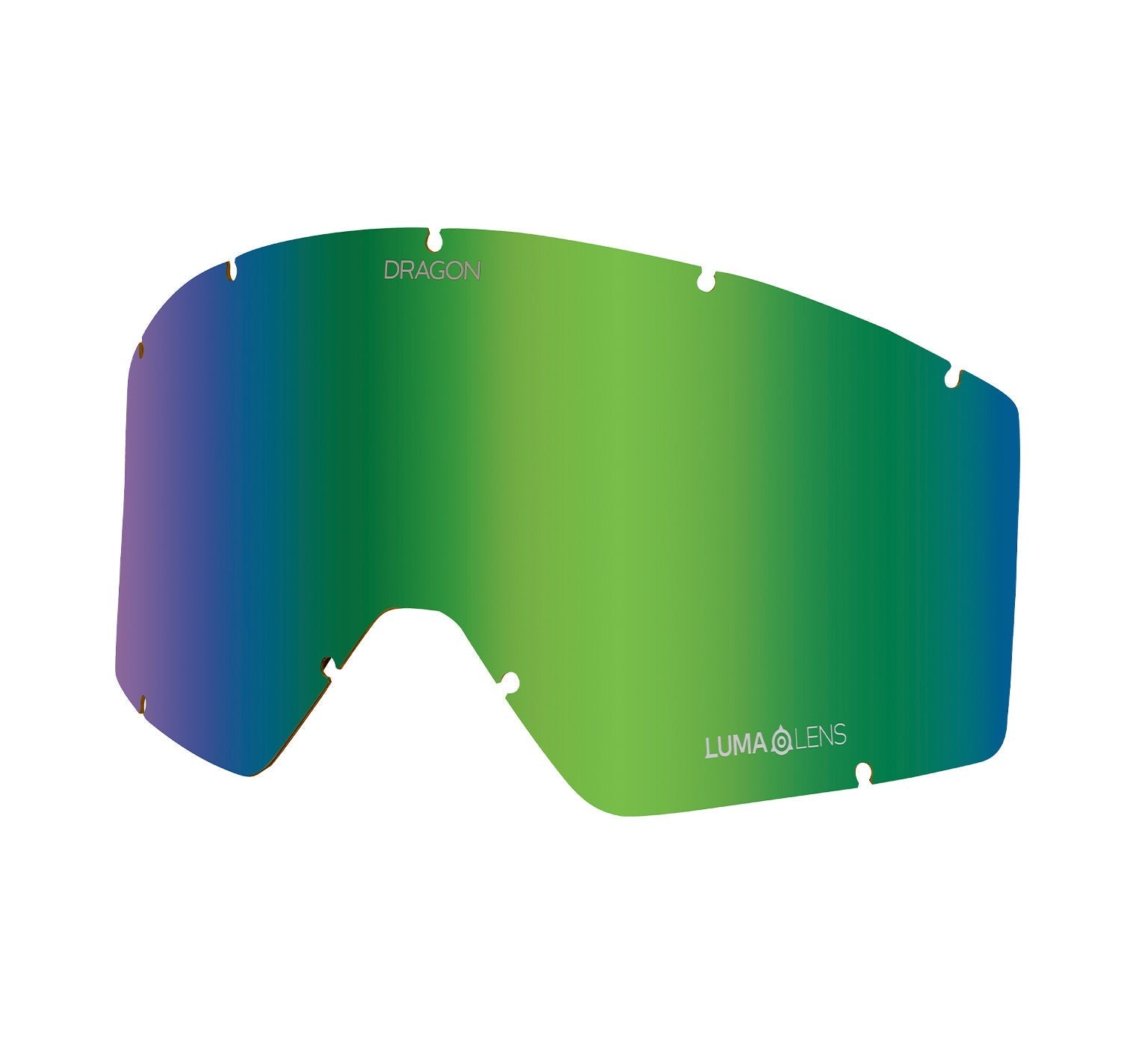 DXT OTG Replacement Lens - Lumalens Green Ionized