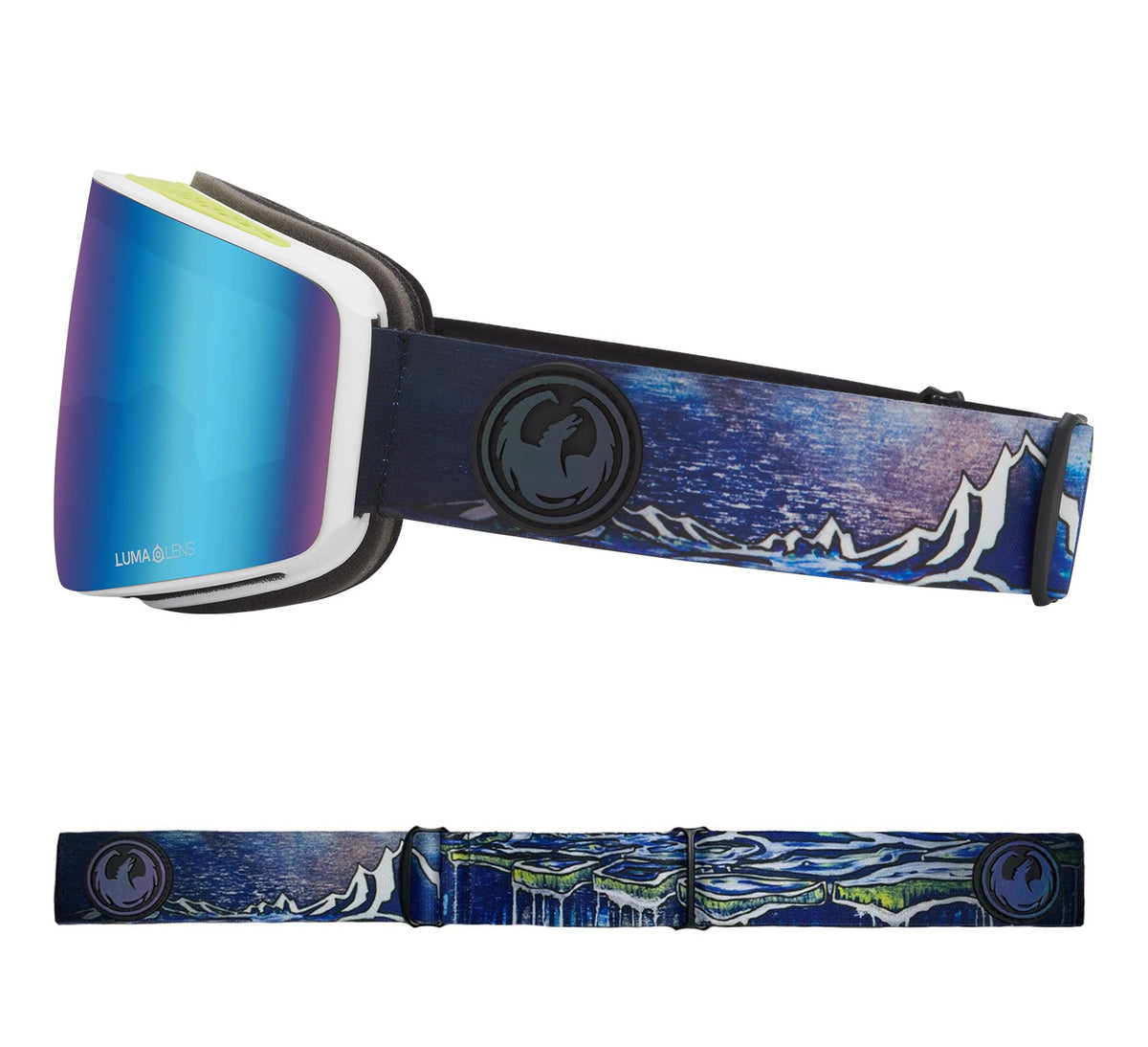 PXV - Bryan Iguchi Signature 2022 with Lumalens Blue Ionized & Lumalens Amber Lens