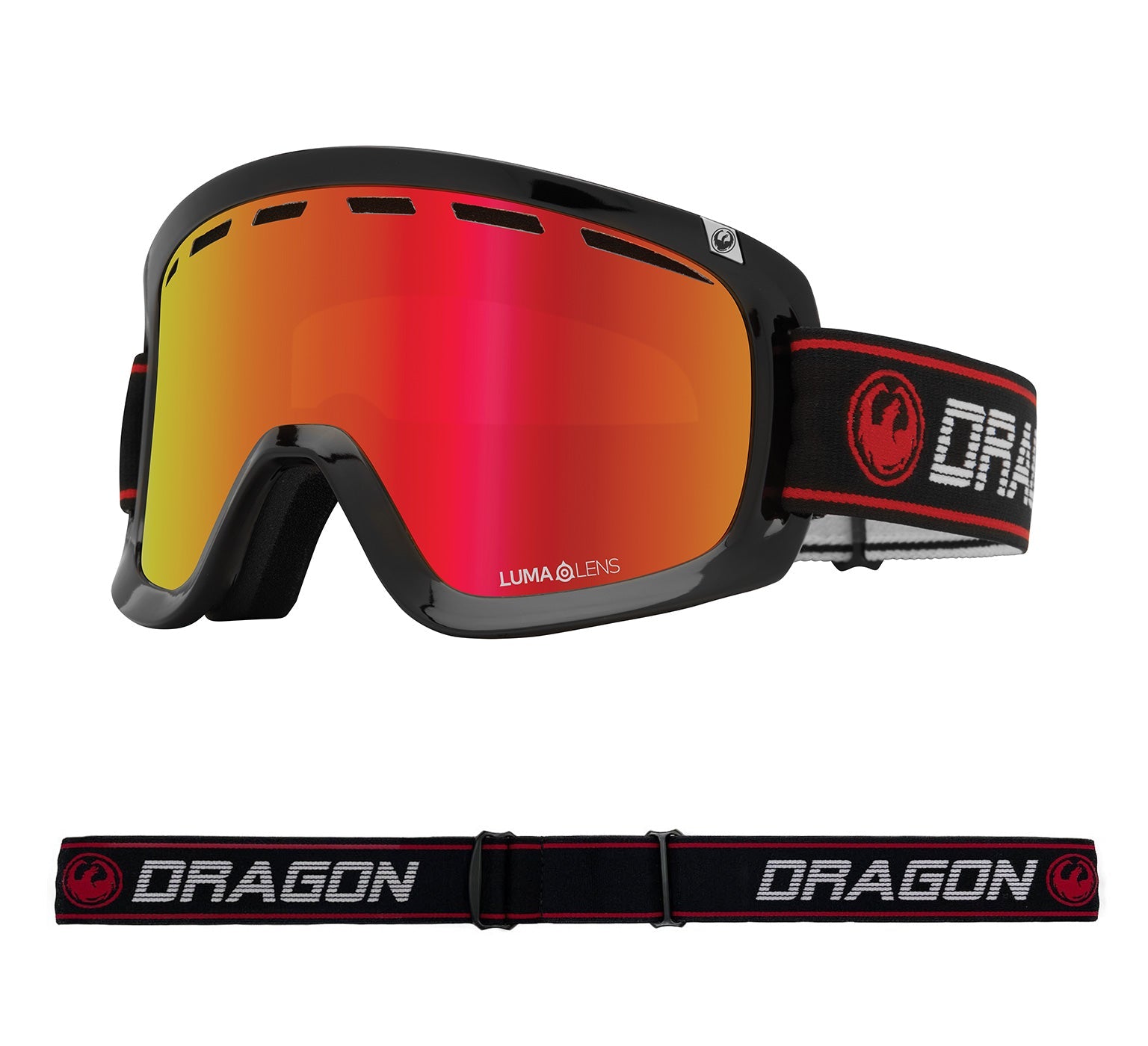 D1 OTG - Infrared with Lumalens Red Ionized & Lumalens Rose Lens