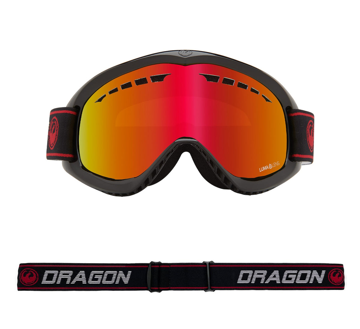 DX - Infrared with Lumalens Red Ionized Lens