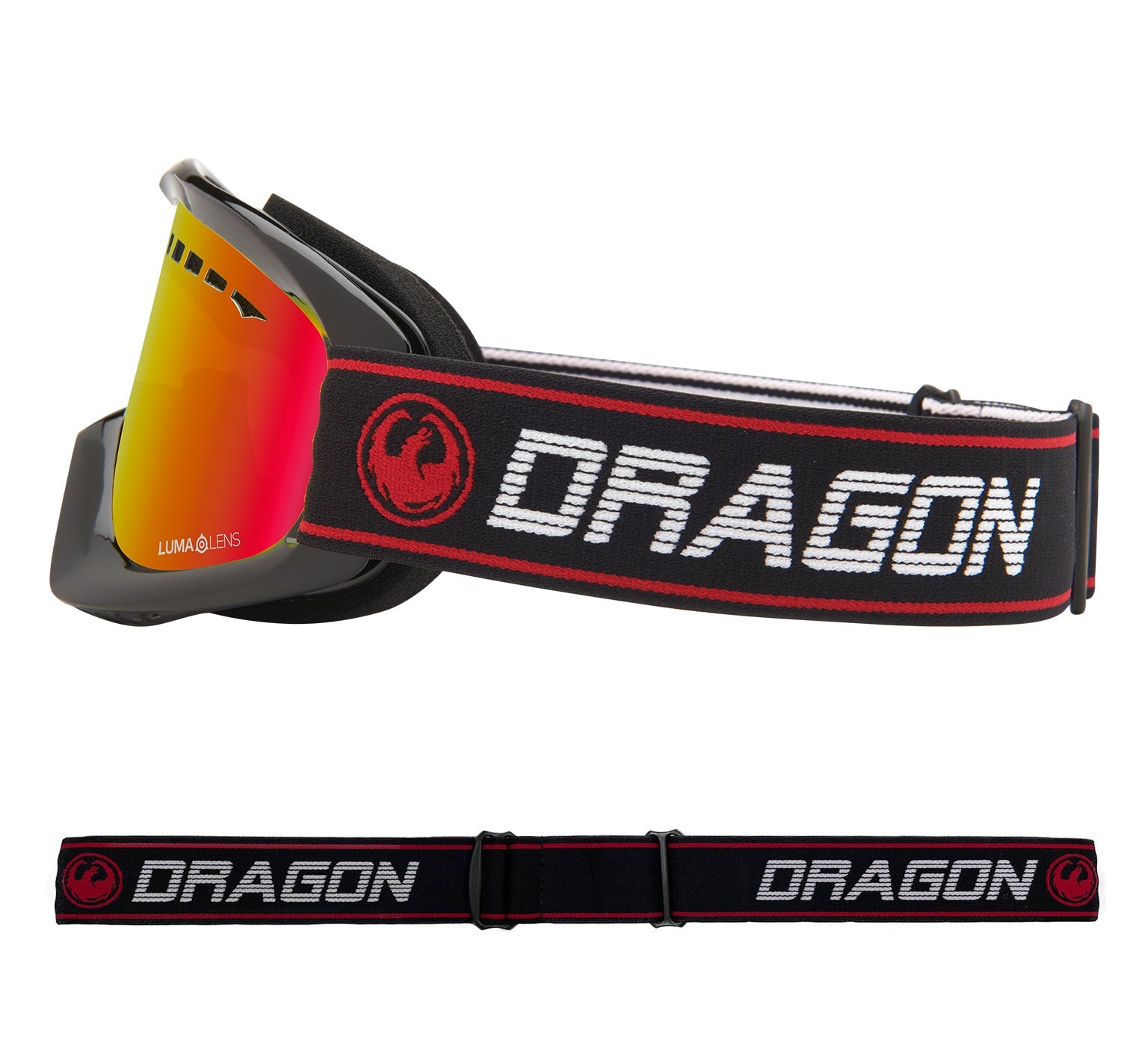 DX - Infrared with Lumalens Red Ionized Lens