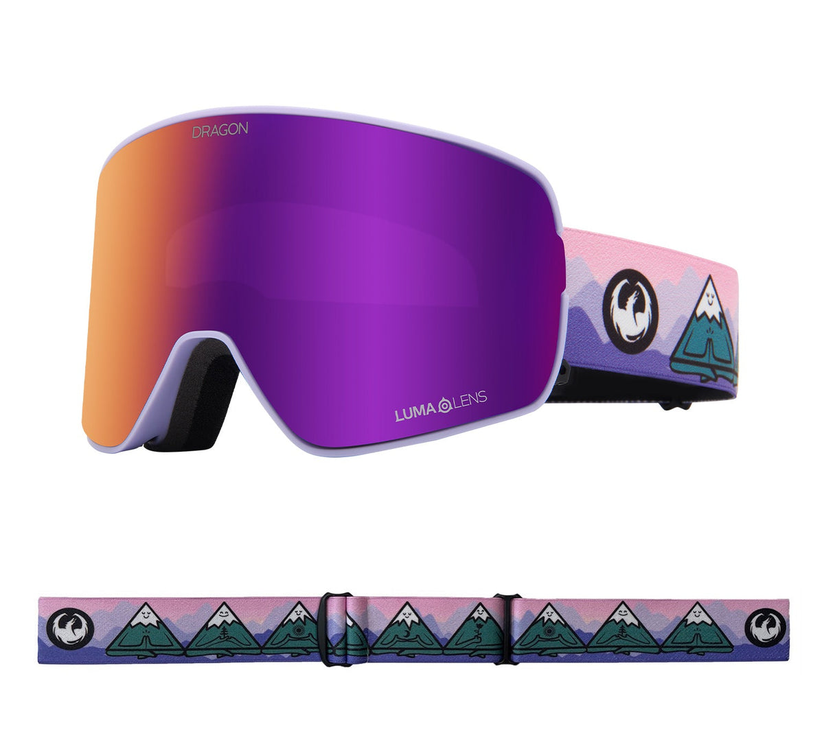 NFX2 - Kimmy Fasani Signature 2021 with Lumalens Purple Ionized &amp; Lumalens Violet Lens