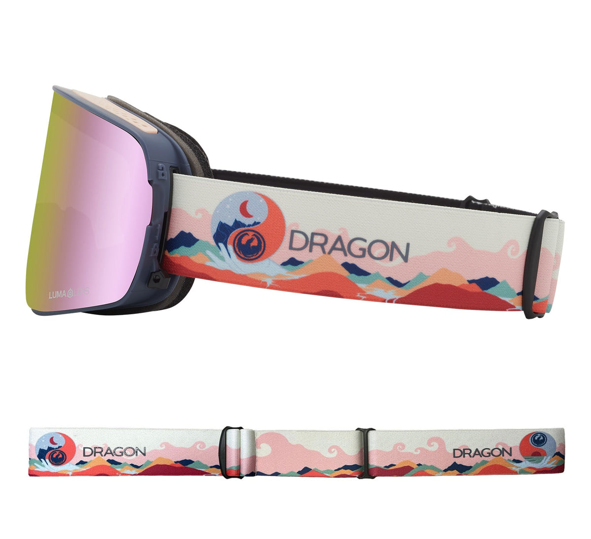 NFX2 - Kimmy Fasani Signature 2022 with Lumalens Pink Ionized & Lumalens Dark Smoke Lens