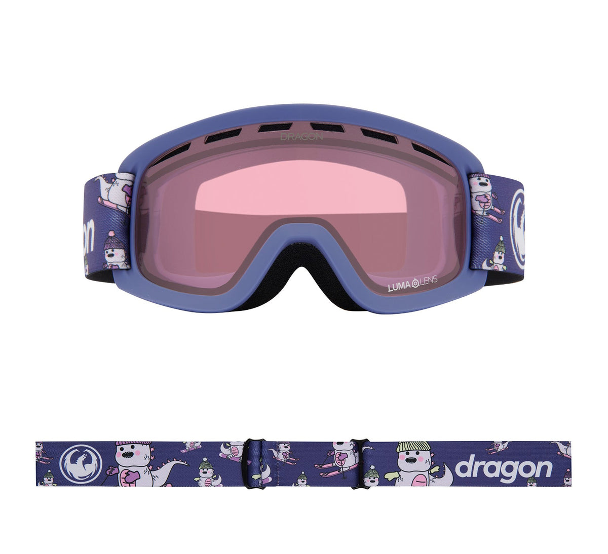 Lil D - Lil Kaiju with Lumalens Light Rose Lens