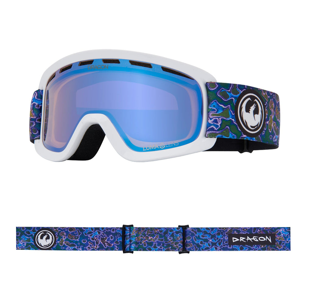 LIL D - Acai with Lumalens Flash Blue Lens DRG181-532 - Dragon
