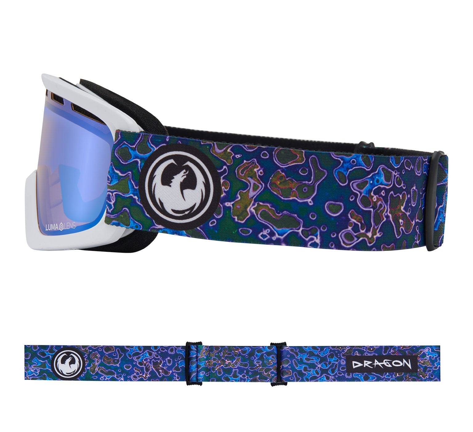 LIL D - Acai with Lumalens Flash Blue Lens DRG181-532 - Dragon