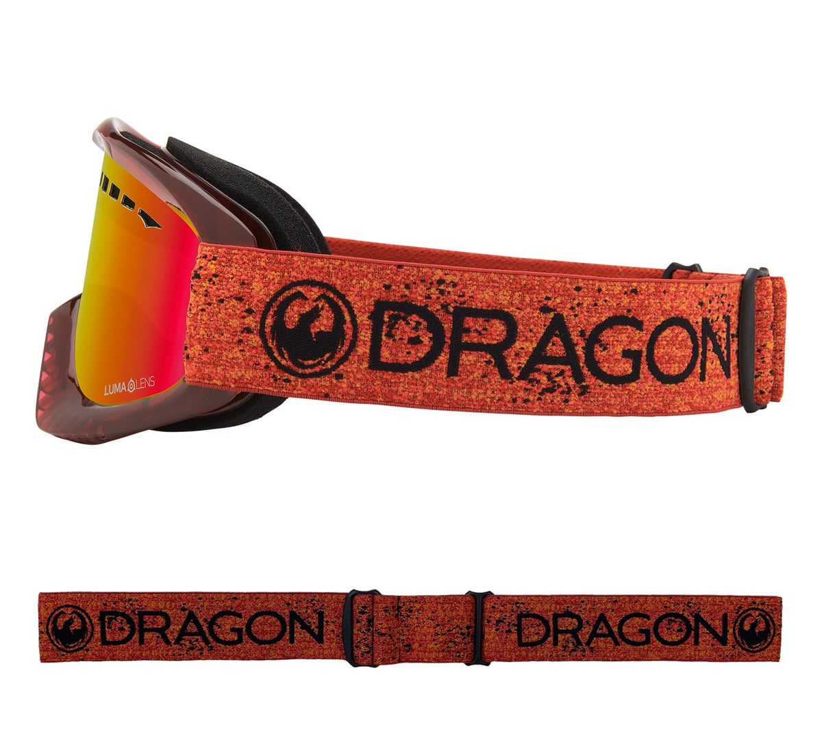 DX - Light Fire with Lumalens Red Ionized Lens