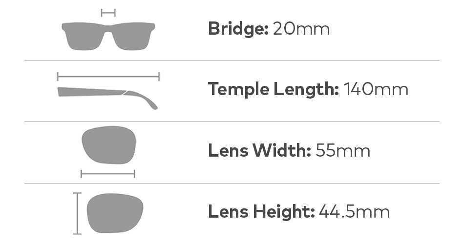 MARI - Matte Black H2O with Polarized Lumalens Smoke Lens