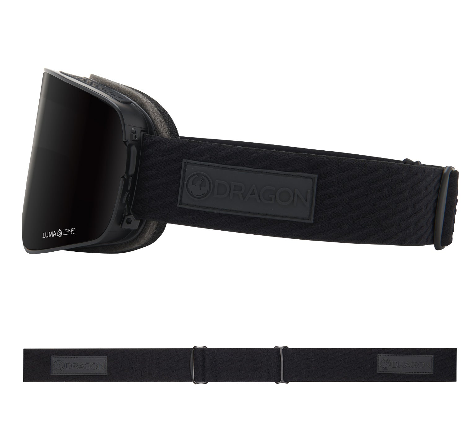 【新品未使用】alexiastam luna BLACK NFX2 - Midnight with Lumalens Midnight & Lumalens Violet Lens