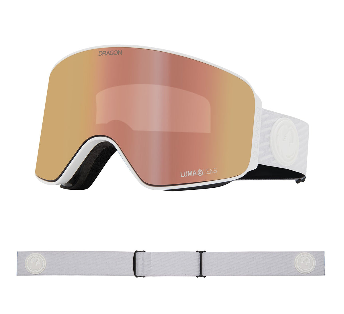 NFX MAG OTG - Alpina with Lumalens Rose Gold Ionized &amp; Lumalens Amber Lens