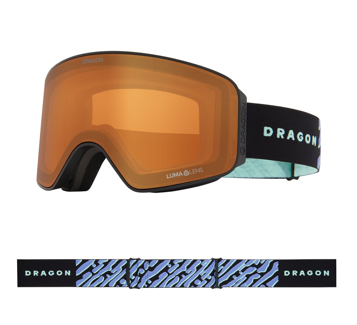 スノーボード 23.24 DRAGON NFX MAG LUMALENS IR CELEST NFX Mag OTG Infrared Snow Goggles with Bonus Lens | Dragon
