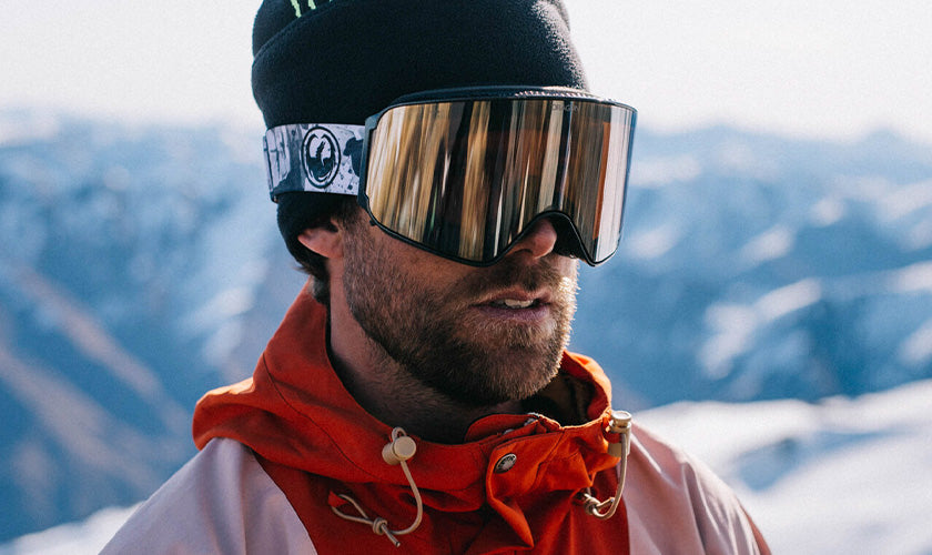 Off-White - Mirrored-Lens Ski Goggles - Green - Sunglasses