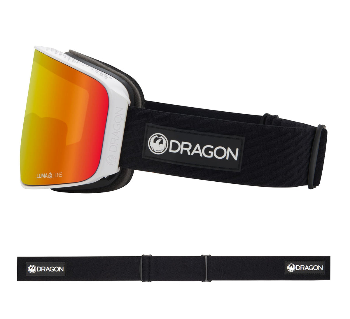 NFX MAG OTG - Icon Red with Lumalens Red Ionized & Lumalens Light Rose Lens