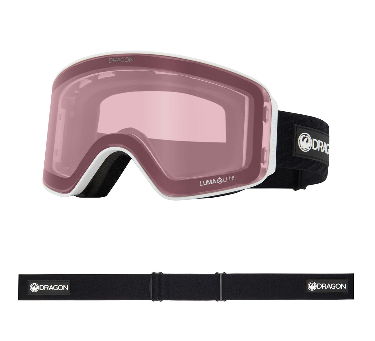 NFX MAG OTG - Icon Red with Lumalens Red Ionized & Lumalens Light Rose Lens