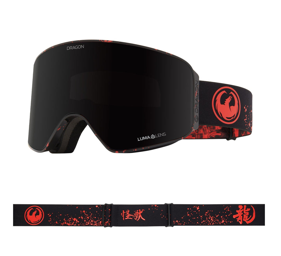 dragon optics goggles NFX MAG OTG - Kaiju with Lumalens Midnight & Lumalens Light Rose Lens DRG150-609 Schnittschutzhandschuhe EN 388 – sale-ca Product:UKC1++ Display What Our Gearhead Experts