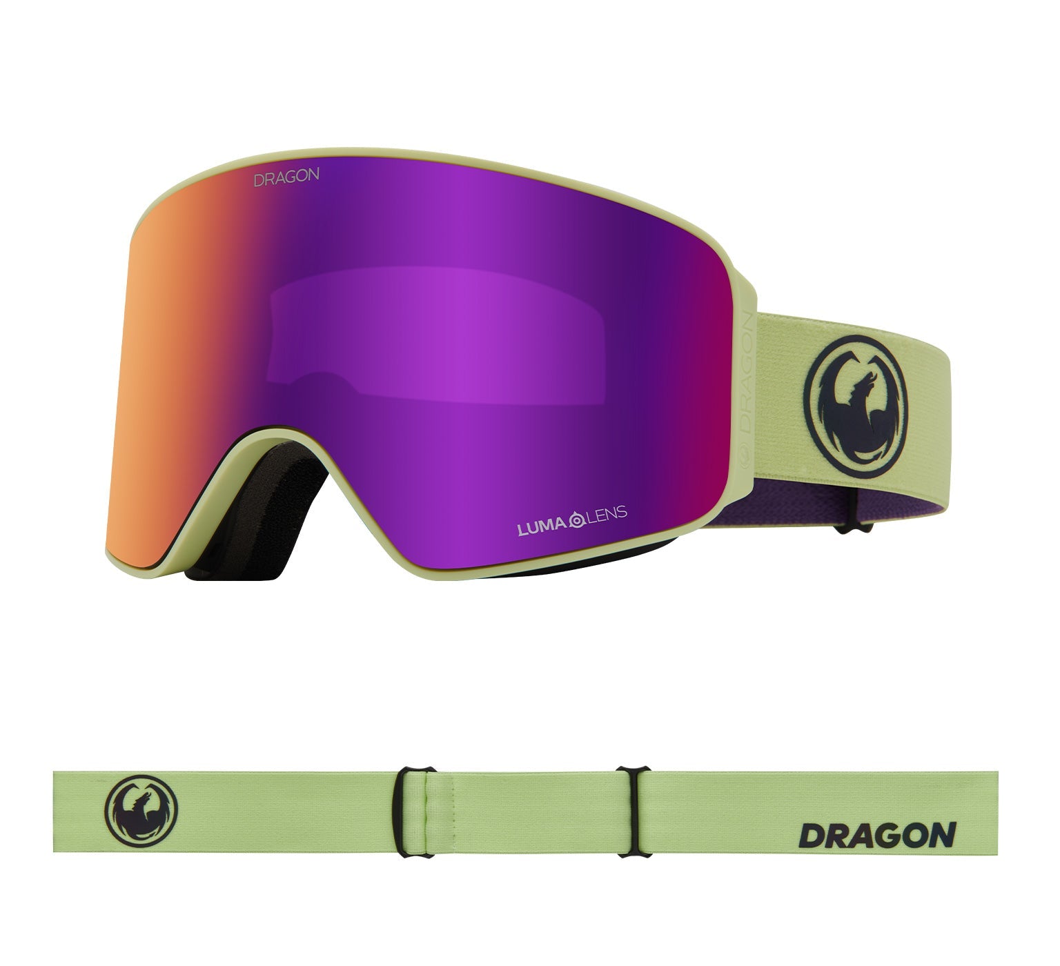 NFX MAG OTG - Matcha with Lumalens Purple Ionized & Lumalens