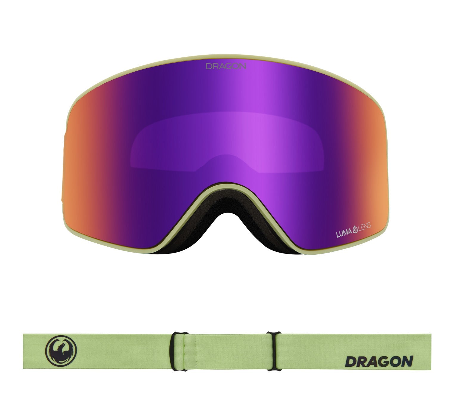 NFX MAG OTG - Matcha with Lumalens Purple Ionized & Lumalens