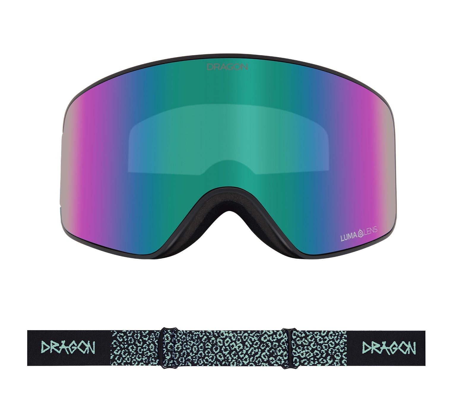 NFX MAG OTG - Thrill with Lumalens Celeste IR & Lumalens Light Rose Lens