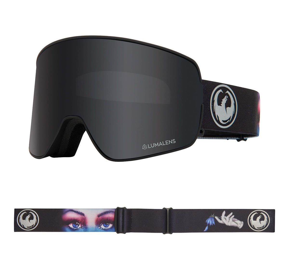 NFX2 - Blake Paul Signature 2019 with Lumalens Dark Smoke &amp; Lumalens Rose Lens