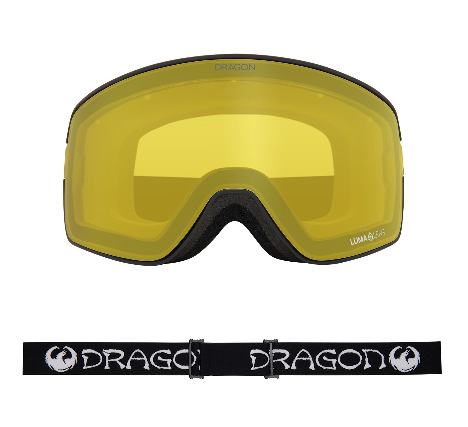 DRAGONゴーグルR1 CLASSIC LUMA LENS SILVERION Dragon R1 OTG Snowboard Goggles 2025 - Klash/Lumalens Silver