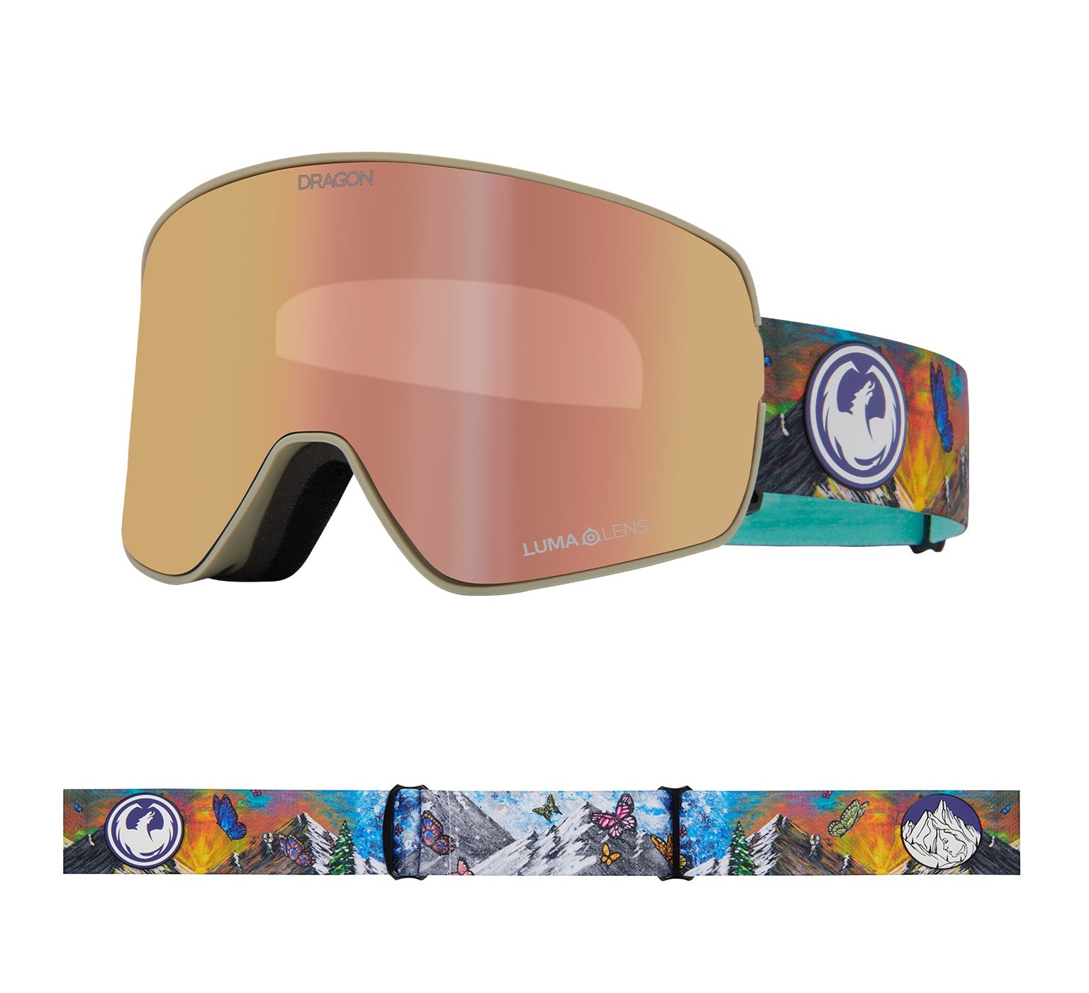 Dragon NFX2 Snow Goggles - Dragon Alliance