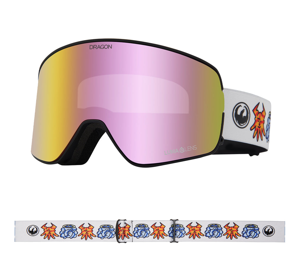 NFX2 - Forest Bailey Signature 2023 with Lumalens Pink Ionized & Lumalens  Midnight Lens