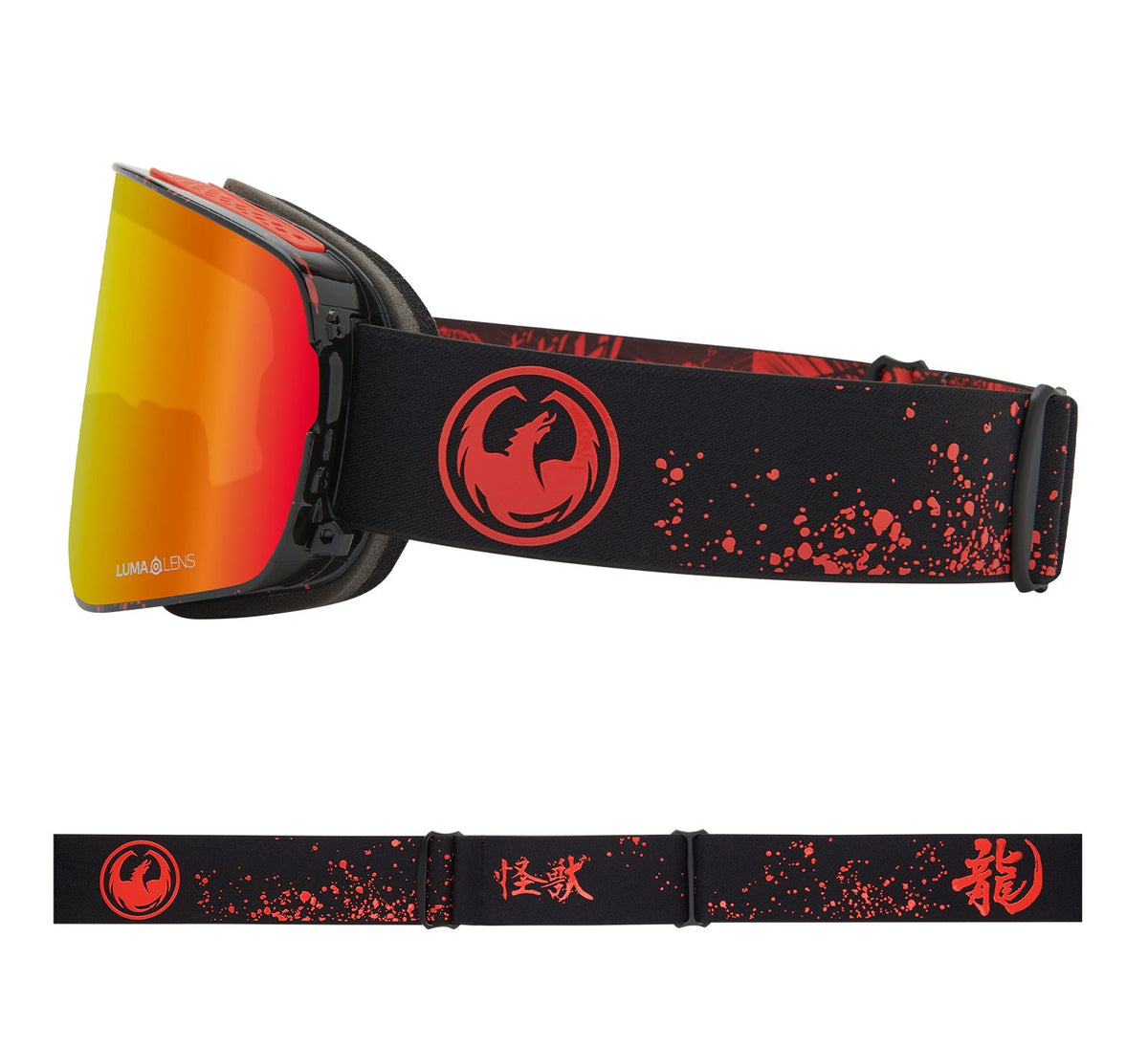 ドラゴン NFXS CORDUROY ゴーグル LUMALENS RED ION ドラゴン NFXS CORDUROY ゴーグル LUMALENS RED ION DRAGON