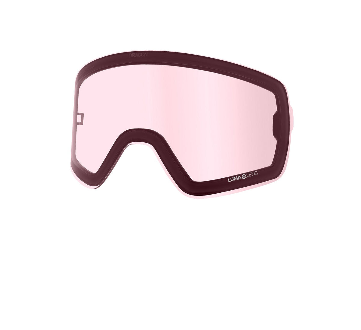 NFX2 - Split with Lumalens Red Ionized & Lumalens Light Rose Lens