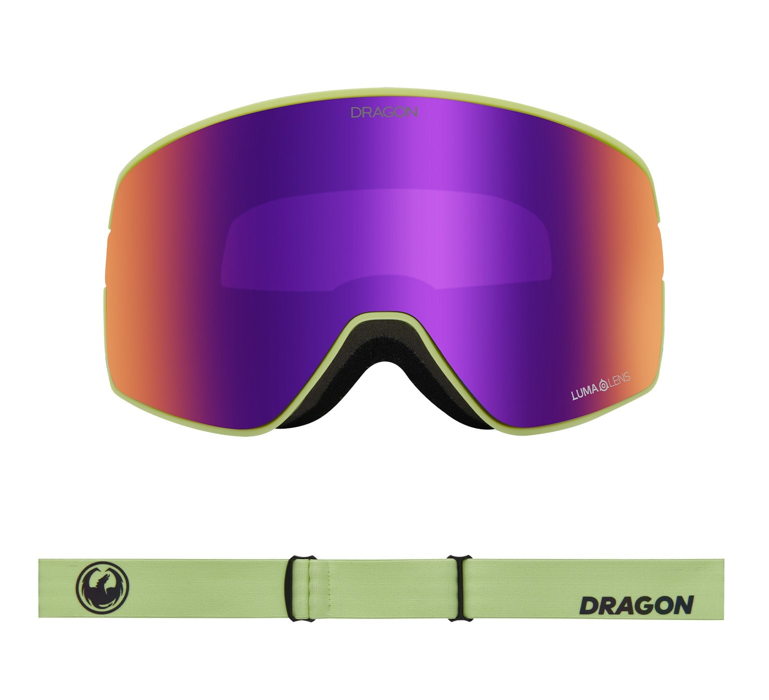 DRAGON LUMALENS レット・ブラウン ２枚セット DRAGON LUMALENS レット・ブラウン 2枚セット DRAGON OFFICIAL STORE