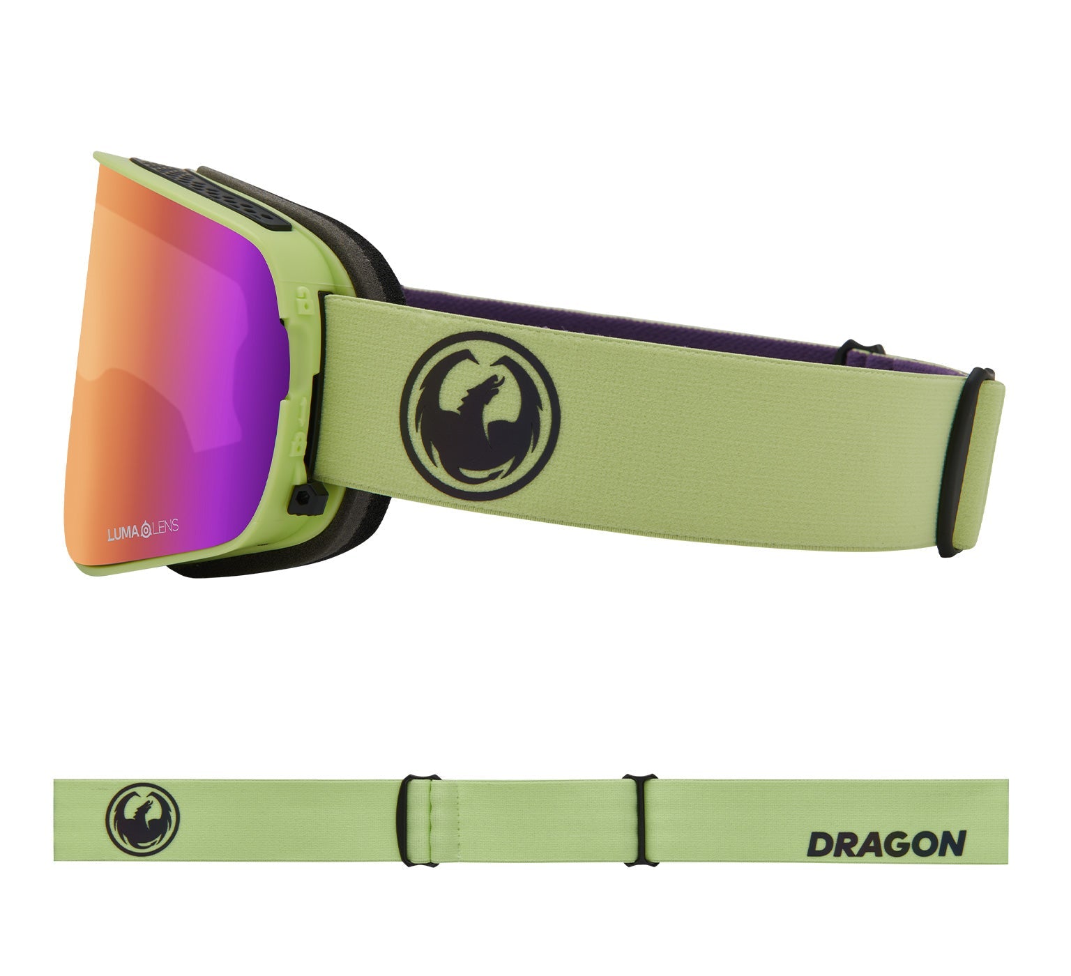 DRAGON NFX2 jossi wells モデル　 LUMA LENS NFX2 - Midnight with Lumalens Midnight & Lumalens Violet
