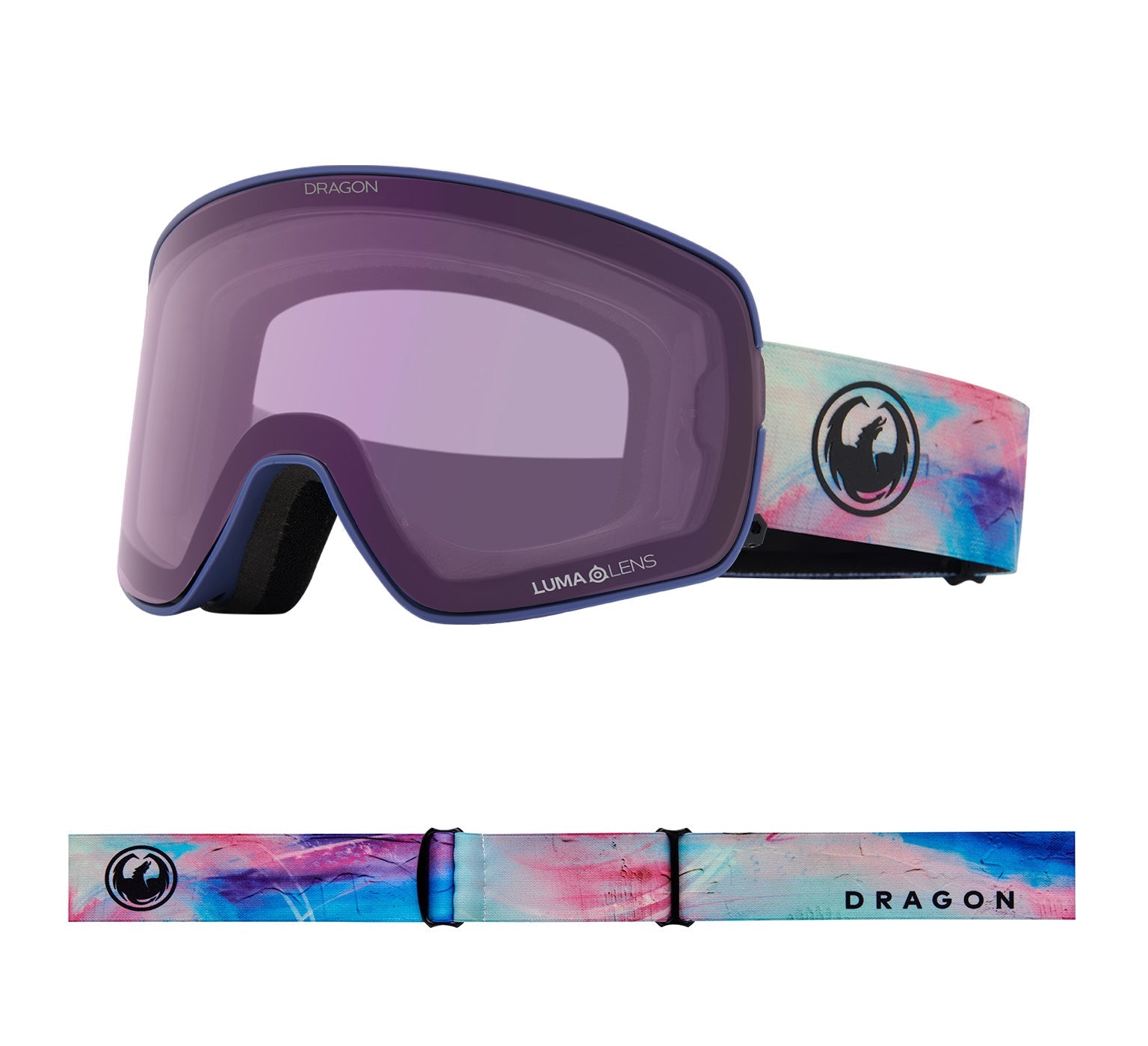 NFX2 - Sunset with Lumalens Pink Ionized & Lumalens Violet Lens