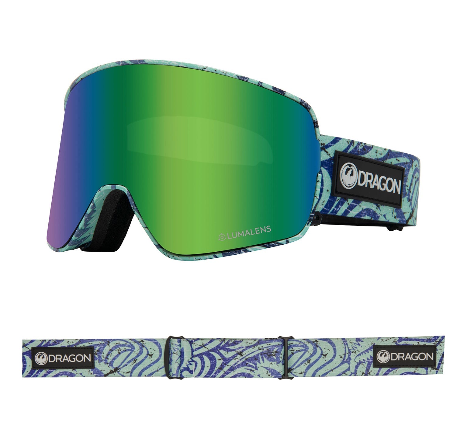 NFX2 - Tropics with Lumalens Green Ionized & Lumalens Amber Lens