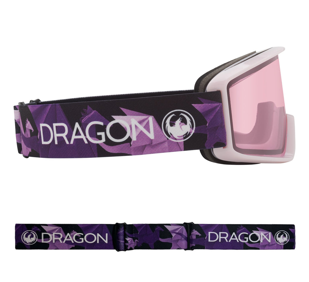 DXT OTG - Origami with Lumalens Light Rose Lens