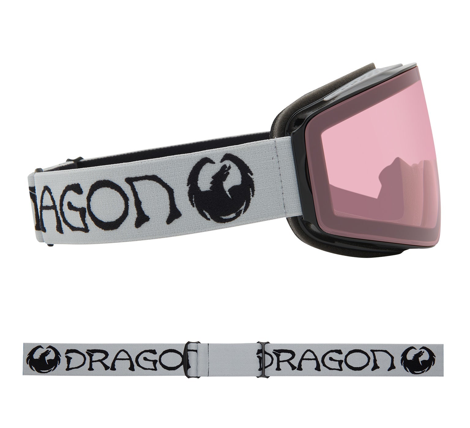 PXV - Classic Grey with Lumalens Photochromic Light Rose