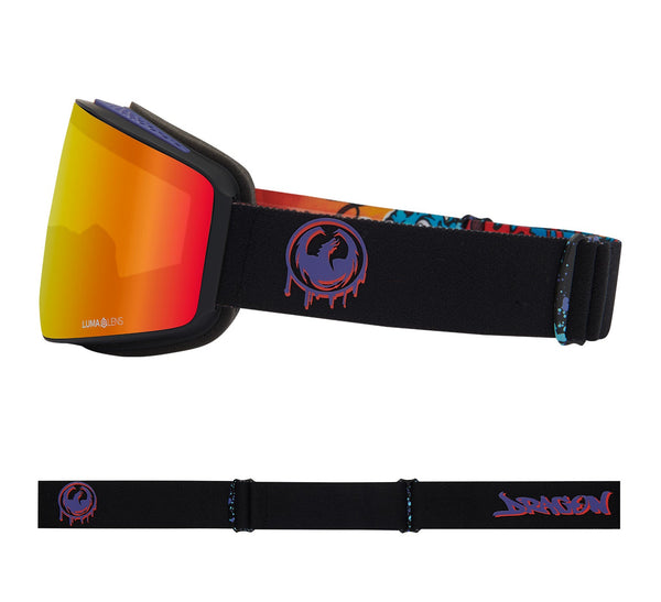 dragon PXV 【調光 LUMALENS】 PH AMBER ドラゴン（DRAGON） ゴーグル ピーエックスブイ フォトクロミック 調光