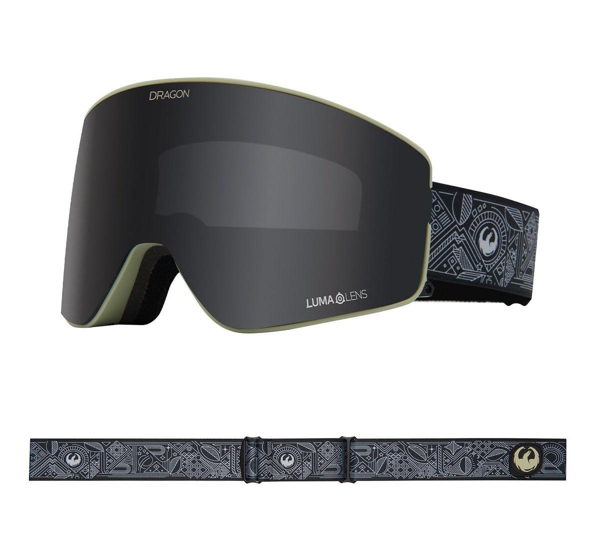 PXV2 - Gigi Ruf Signature 2023 with Lumalens Dark Smoke &amp; Lumalens Light Rose Lens