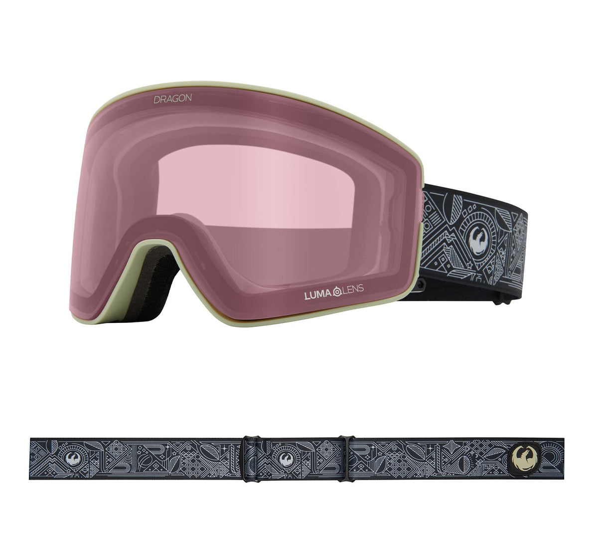 PXV2 - Gigi Ruf Signature 2023 with Lumalens Dark Smoke & Lumalens Light Rose Lens