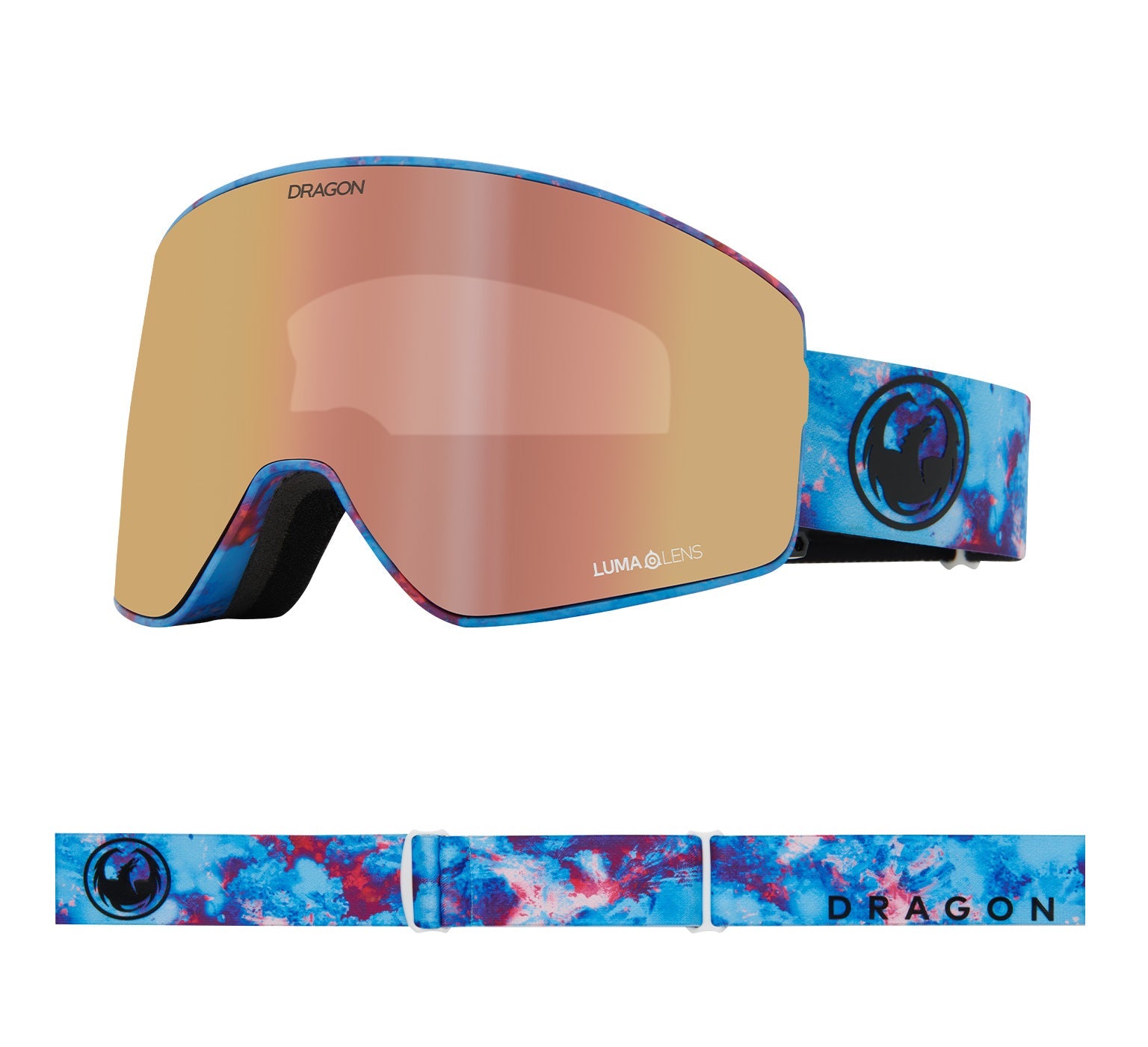 PXV2 - Predator with Lumalens Rose Gold Ionized & Lumalens Midnight Lens