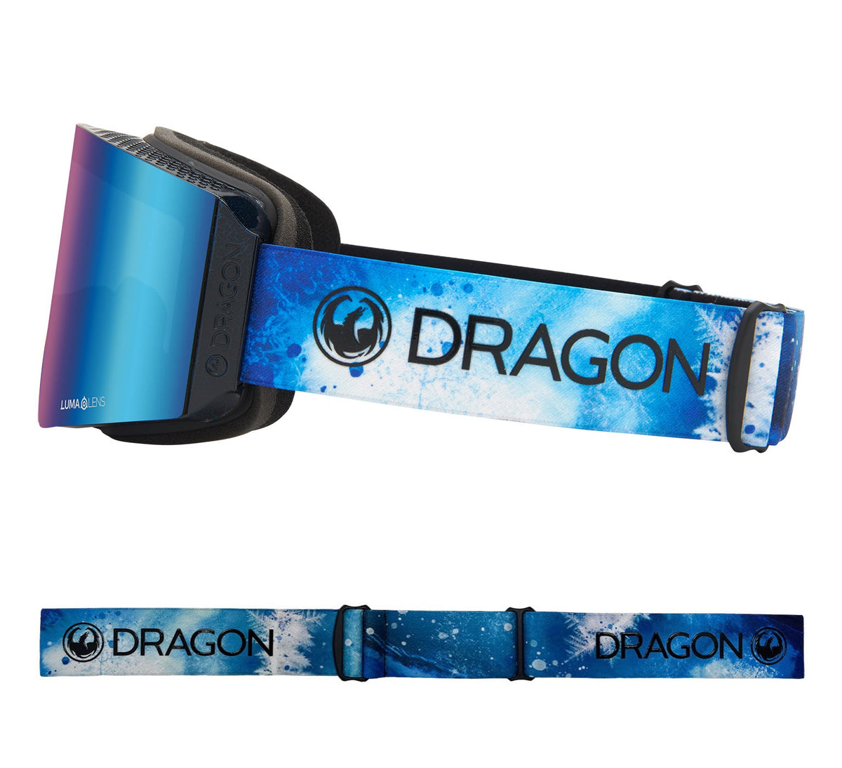 RVX OTG - Permafrost with Lumalens Blue Ionized & Lumalens Amber Lens