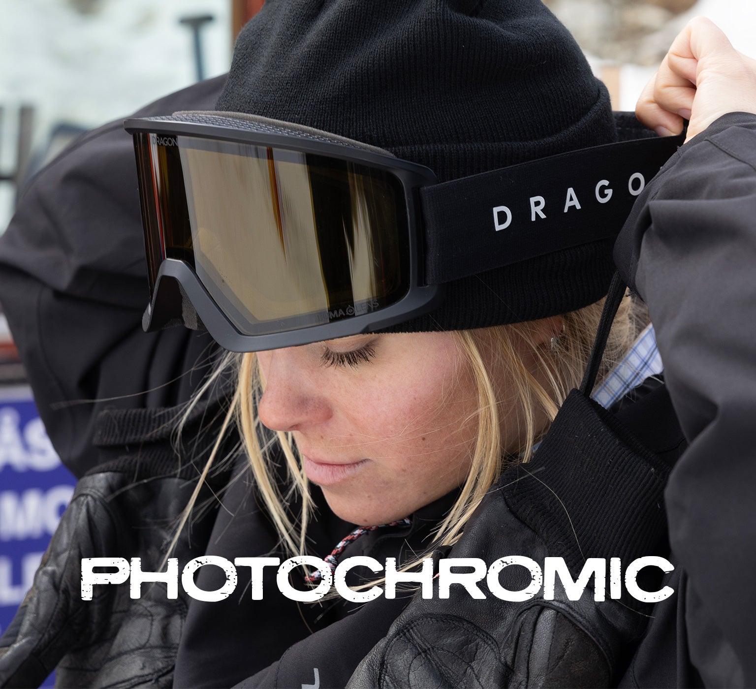 NFX2 - Blizzard with Lumalens Midnight & Lumalens Light Rose Lens