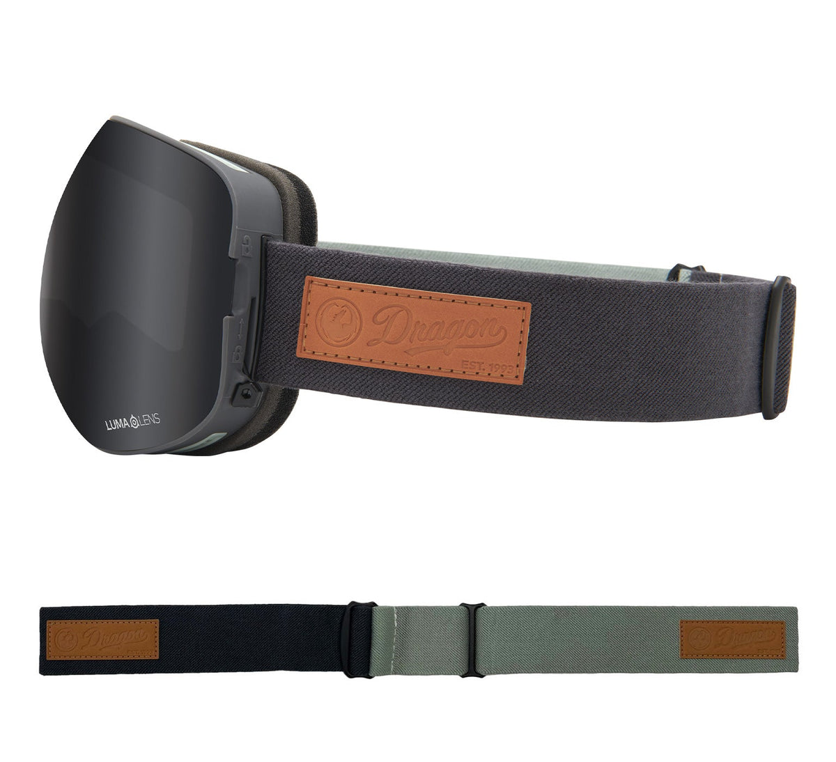 X2 - Pumice with Lumalens Dark Smoke & Lumalens Light Rose Lens
