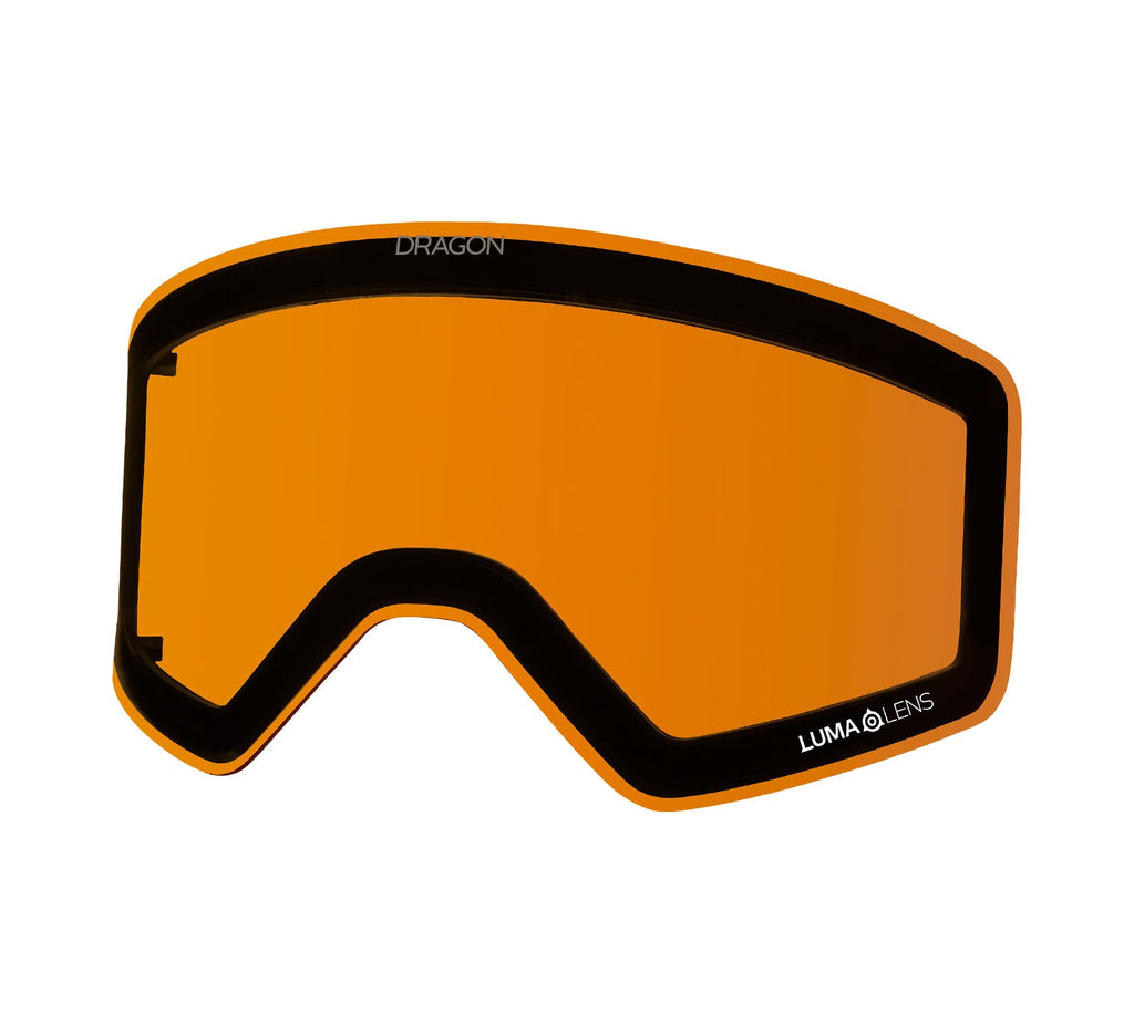 DRAGON LUMA LENS オレンジミラーゴーグル ケース付き R1 OTG Replacement Lens - Lumalens Amber DRG134-700 - Dragon Alliance