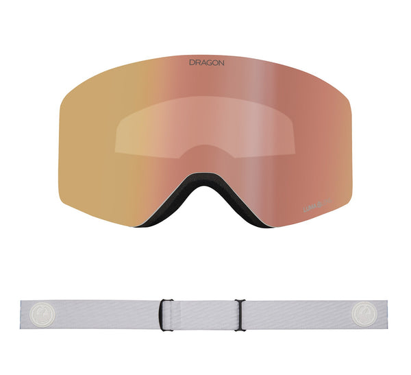 R1 OTG - Alpina with Lumalens Rose Gold Ionized & Lumalens Amber